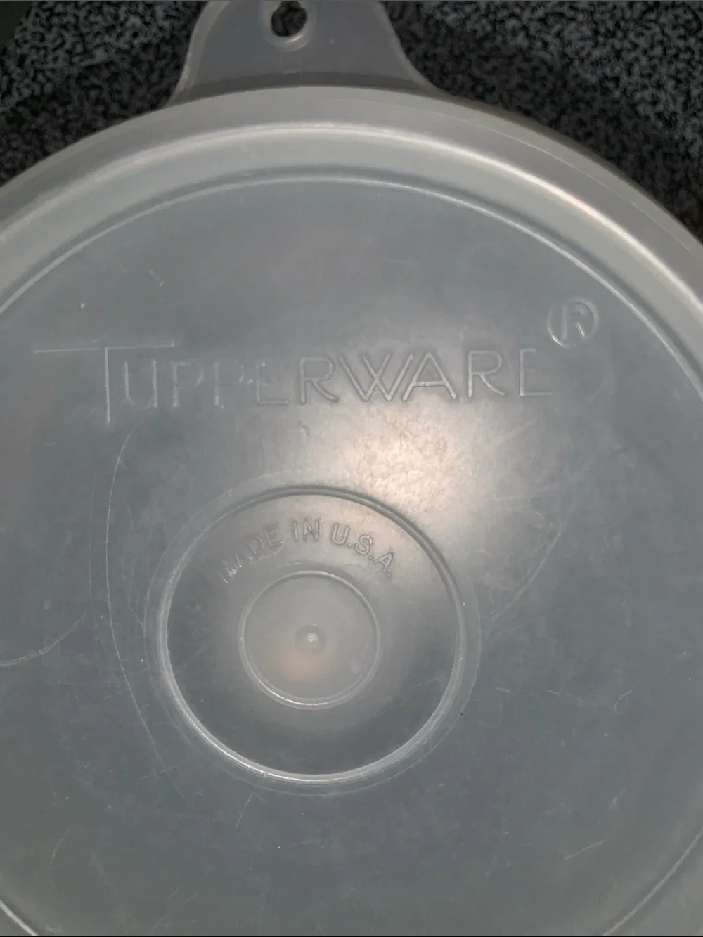 Tupperware Translucent White Food Storage Bowls with Lids - Set of 6